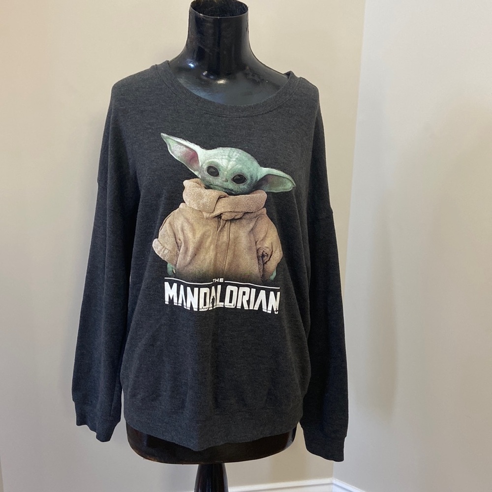 The mandalorian crewneck